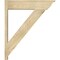 Ekena Millwork Traditional Traditional Rough Sawn Outlooker, Douglas Fir, 8"W x 34"D x 40"H OUT08X34X40TRA01RDF - alternate 4